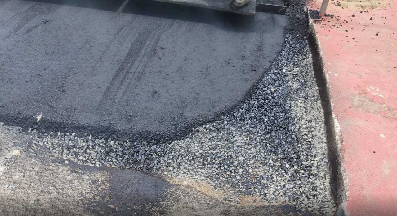 Camacã: As obras da Ciclovia começaram a receber camada asfáltica